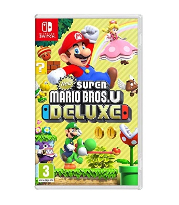 [HCM]Thẻ game New Super Mario Bros U Deluxe Nintendo Switch