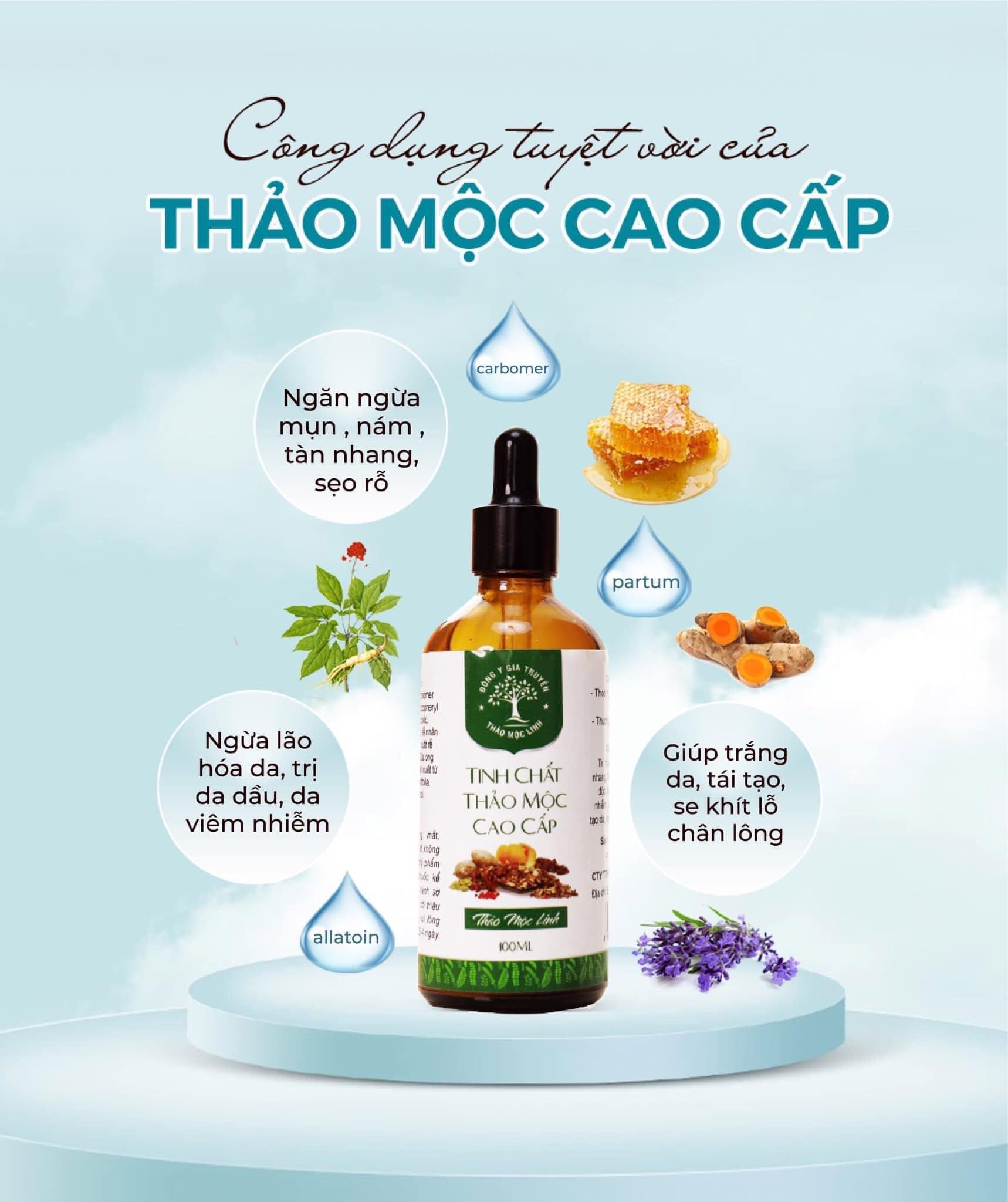Tinh Chất Thảo Mộc Cao Cấp