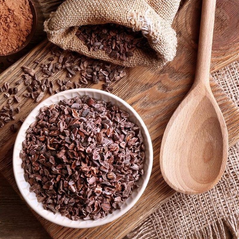 Hạt Cacao Bể - COCOA NIBS The Nuts Valley 200g