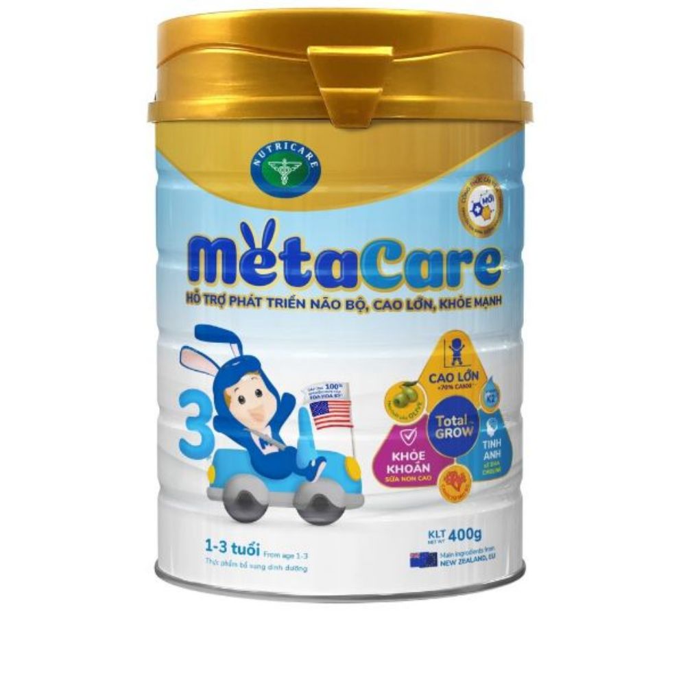 Sữa bột Metacare 3 900g DATE MỚI