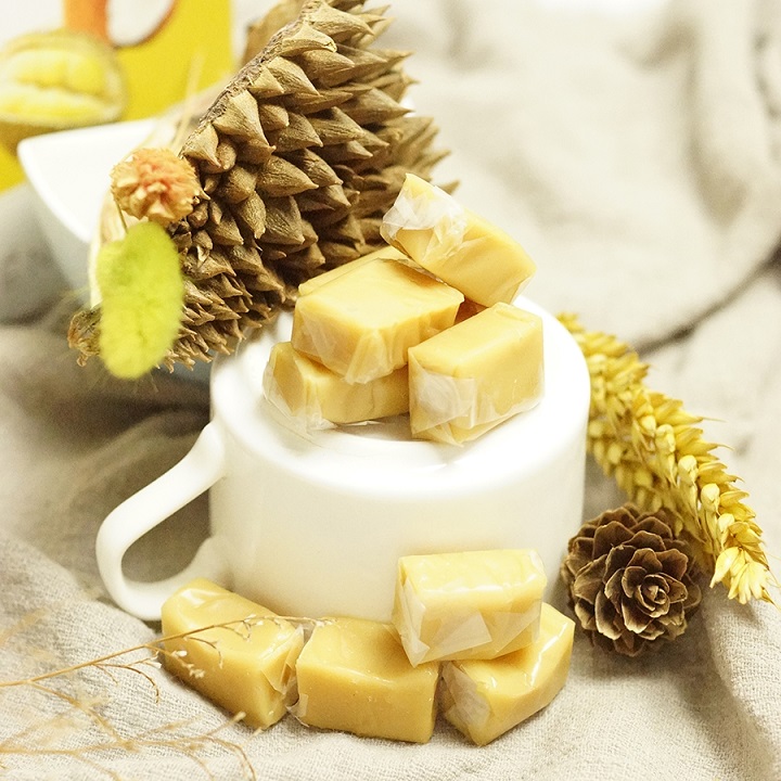  Kẹo dừa sầu riêng hiệu Thanh Long - đặc sản Bến Tre (300g)