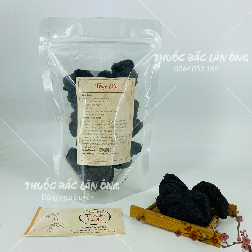Thục Địa Củ To 200g