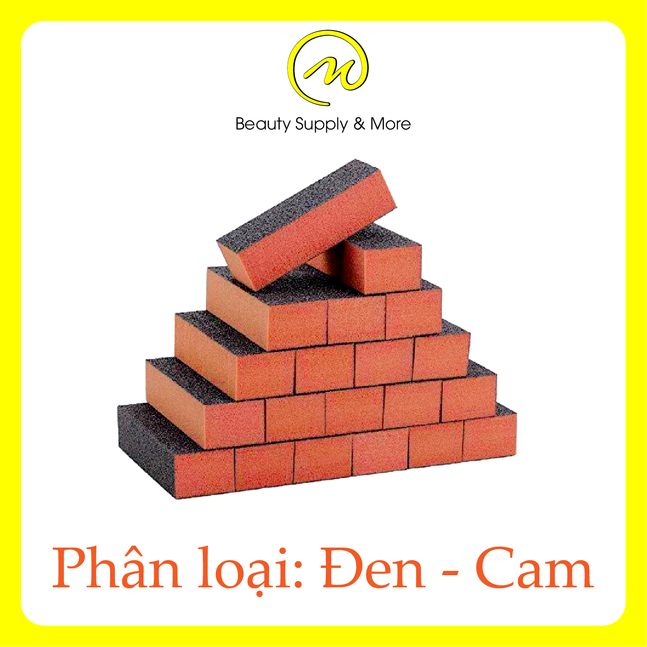 Buffe phao móng 2 mặt mịn-sần