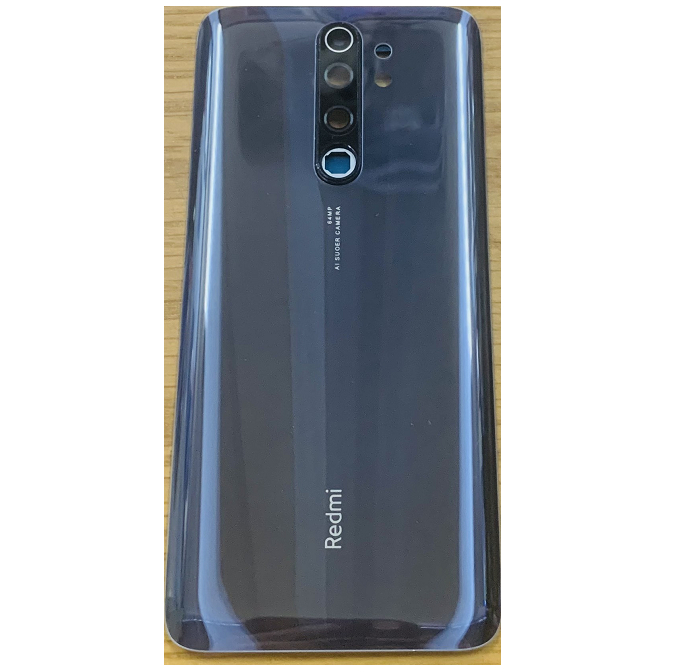 Nắp lưng điện thoại Redmi Note 8 pro ( kèm kính Camera )