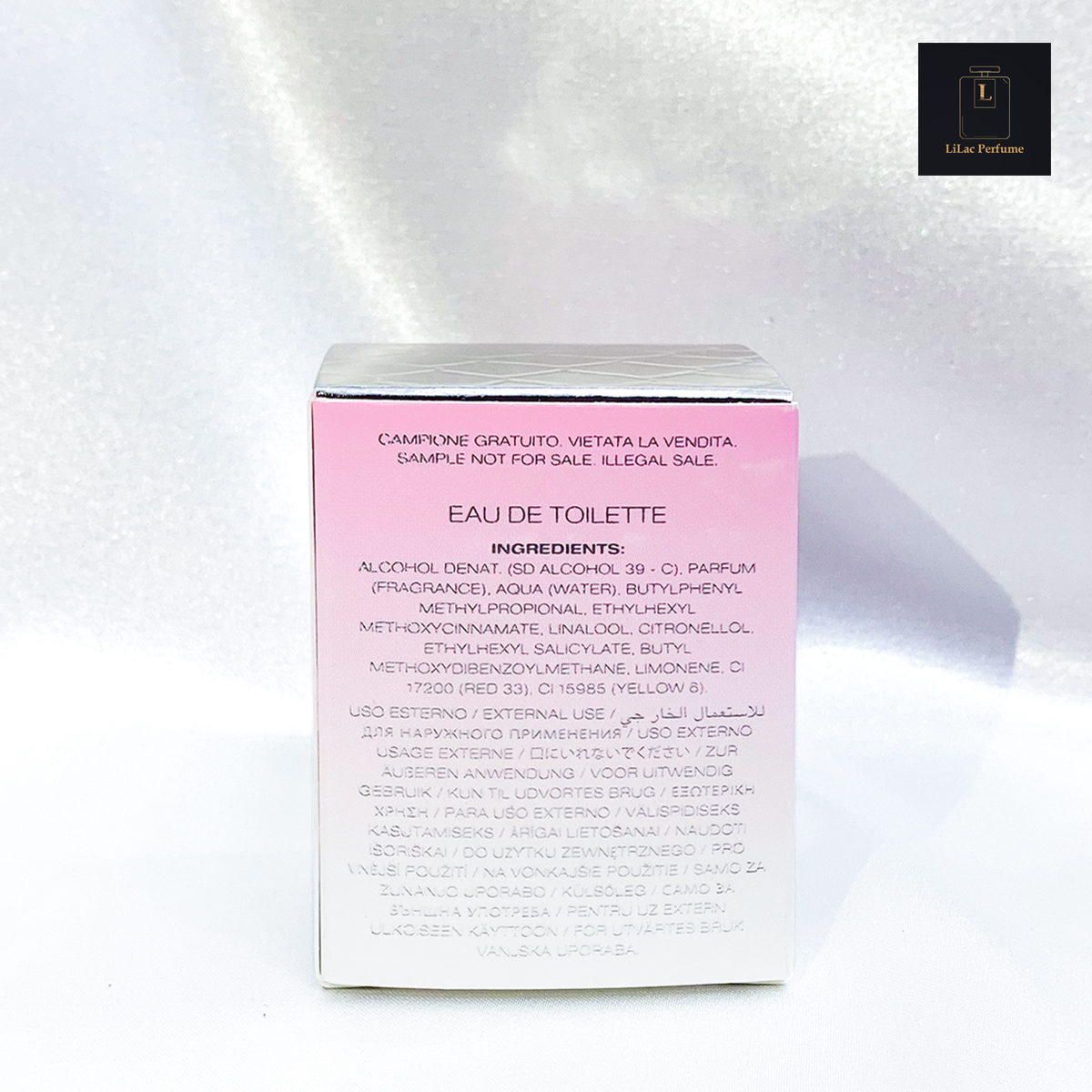 [CHÍNH HÃNG] Nước Hoa Nữ Versace Bright Crystal EDT