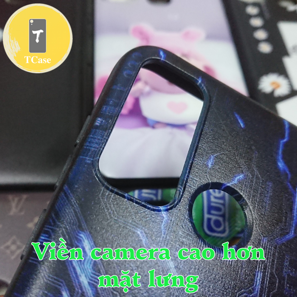Ốp lưng Vsmart Live 4 dẻo đen in hình Cô gái