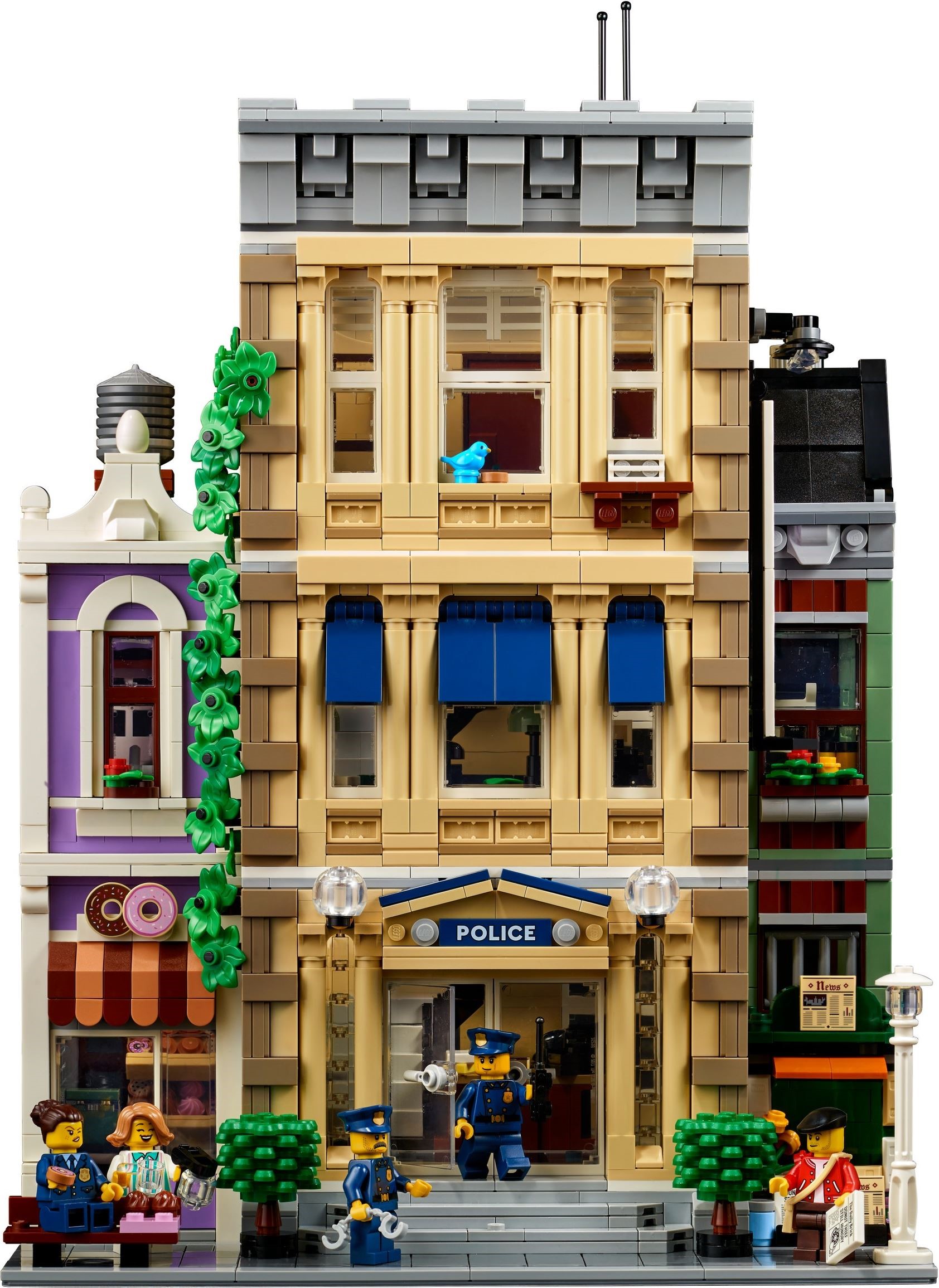 LEGO Creator Expert 10278 Police Station (MISB, Genuine LEGO)