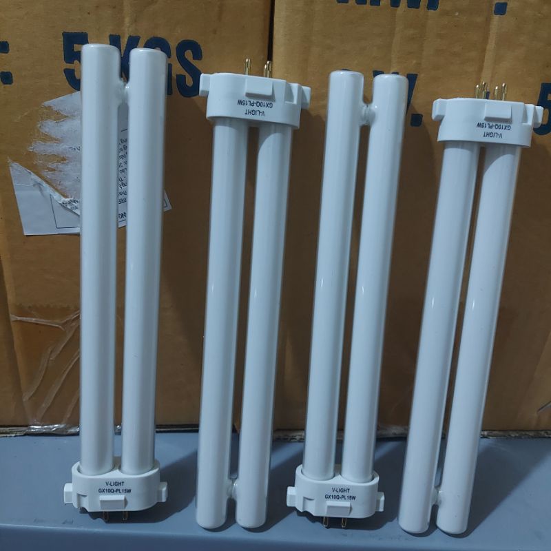Bóng đèn bàn cao cấp 4 chân - 15 w v- light lithay thế bóng đèn học