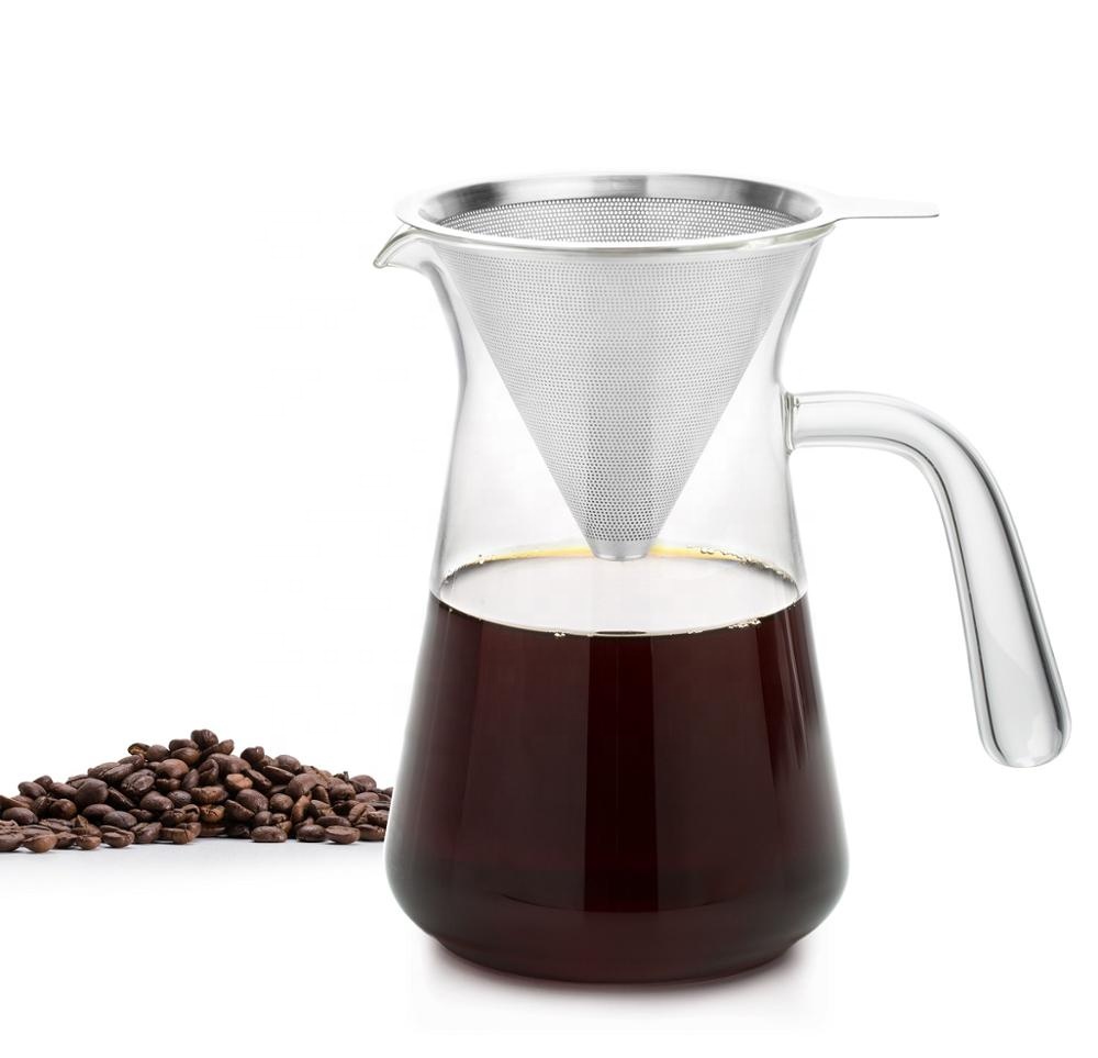 Bình pha cafe thủy tinh Samadoyo FT012 (600ml)