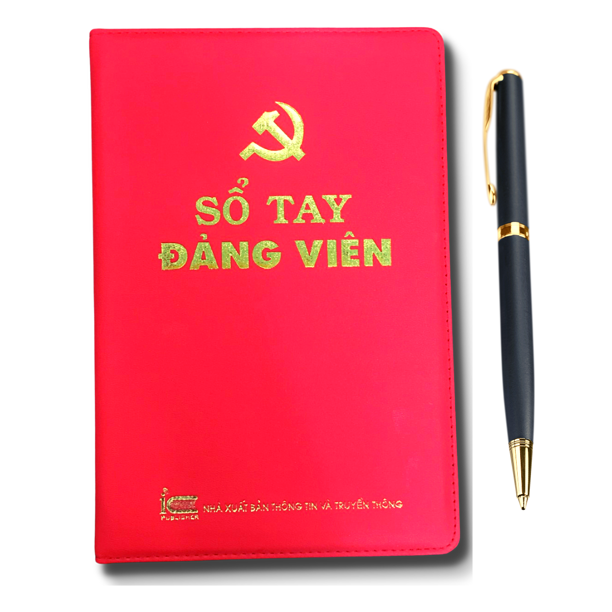 Sổ tay Đảng viên (Bìa da may viền)