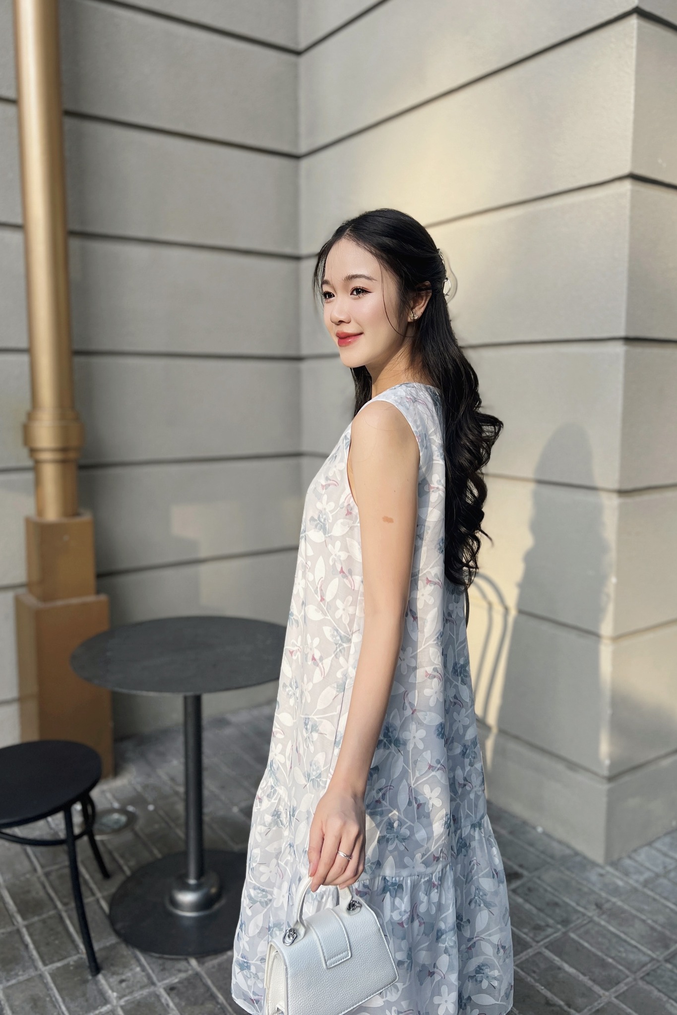 Voucher siêu sale 15% OLV - Đầm Egad Fleur Dress