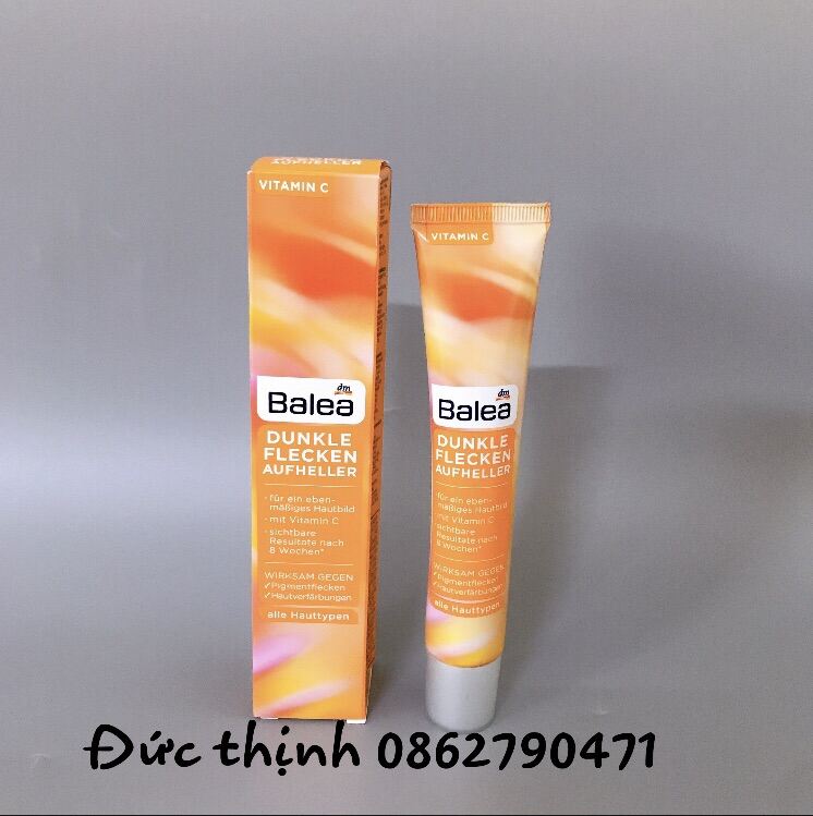 (Bill Đức ) - KEM NÁM BALEA DUNKLE FLECKEN AUFHELLER - nội địa Đức