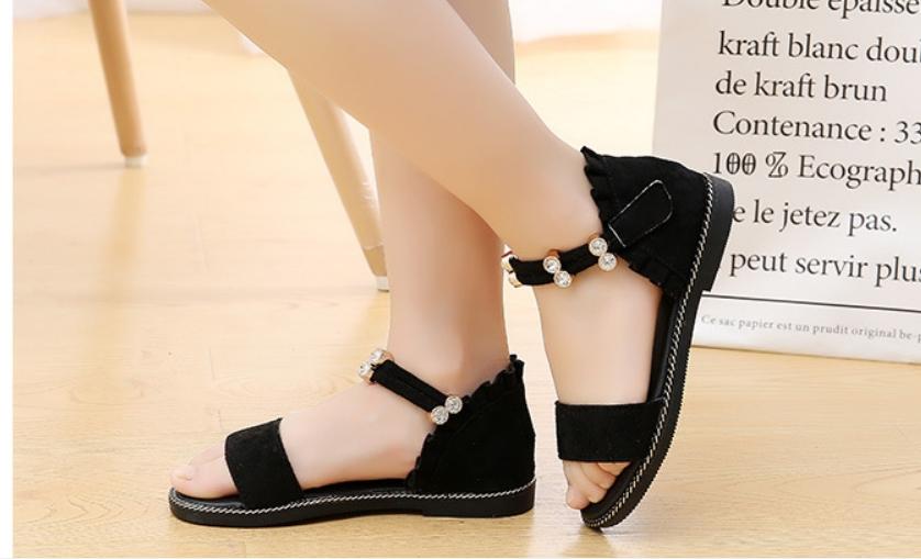 Sandal cao cấp bé gái từ 4 đến 10 tuổi
