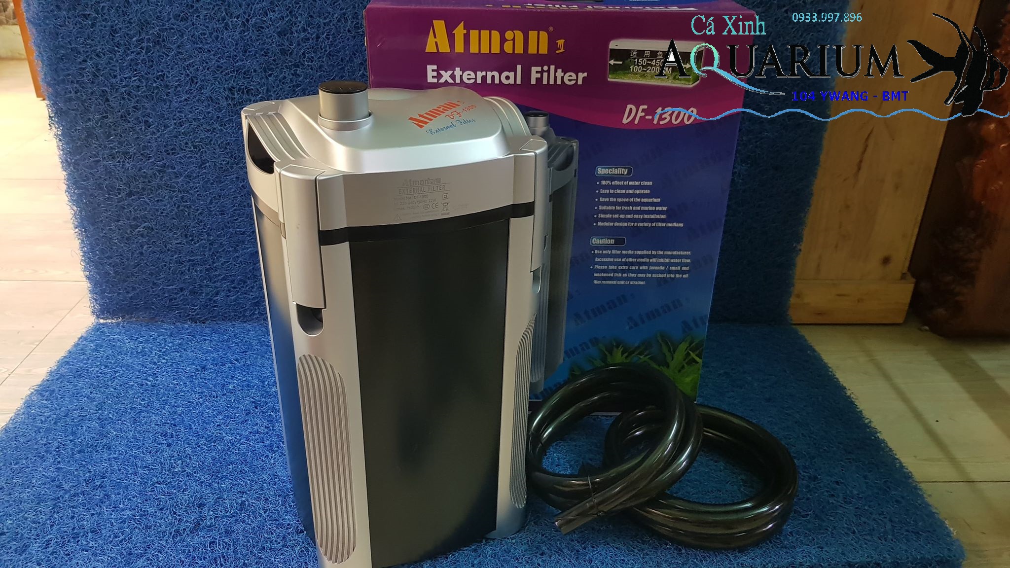 LỌC THÙNG ATMAN DF 1300