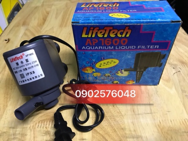 [HCM]Máy bơm nước lifetech AP1600