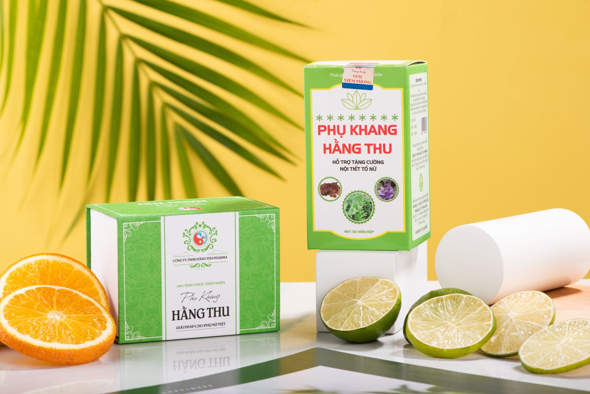 Combo Phụ Khang Hằng Thu Tặng Kèm Lọ Uống