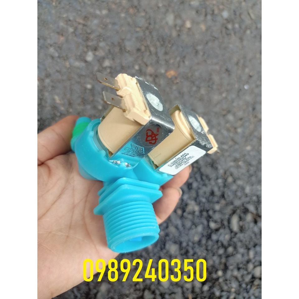 Van cấp nước đôi máy giặt Sharp chính hãng