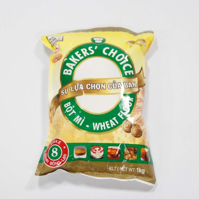 Bột mì Bakers’ Choice số 8, 11, 13 (Bread Flour) 1kg