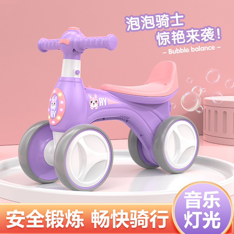 HOT Xe Cân Bằng Trẻ Em 1 Một 3 Xe Tập Đi Cho Bé Không Có Bàn Đạp 2 Xe Bốn