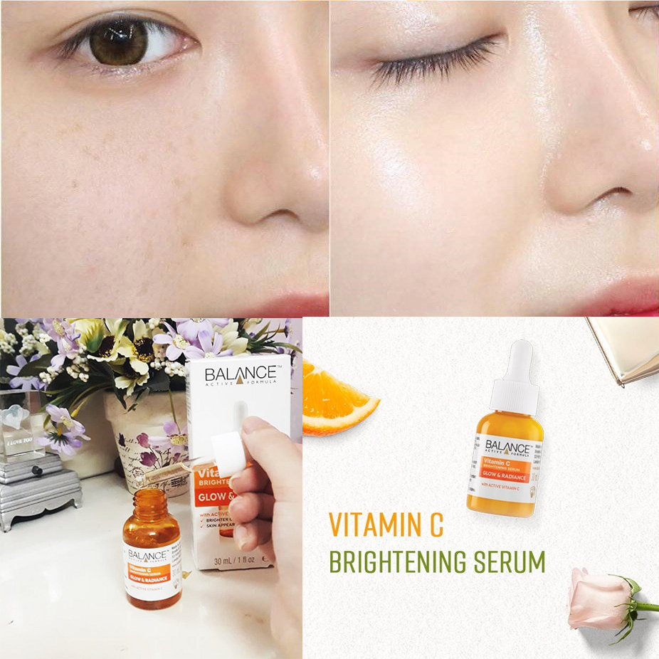 Tinh chất Balance Vitamin C Active Formula Serrum dưỡng sáng da 30ml
