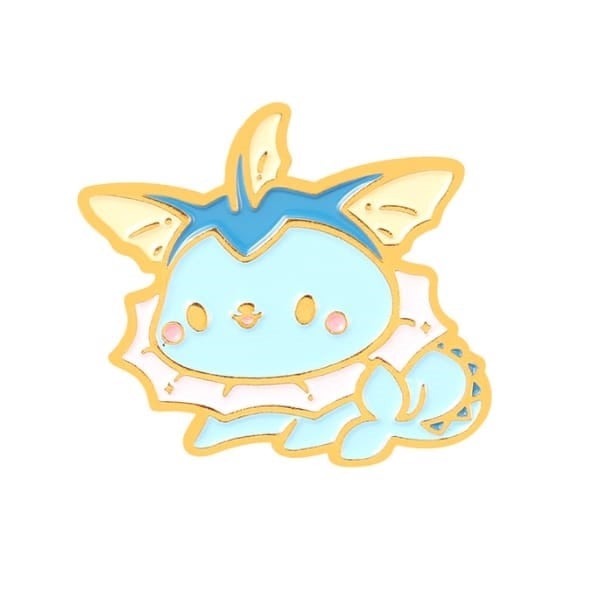 Eevee - Eeveelutio Pokemon pin