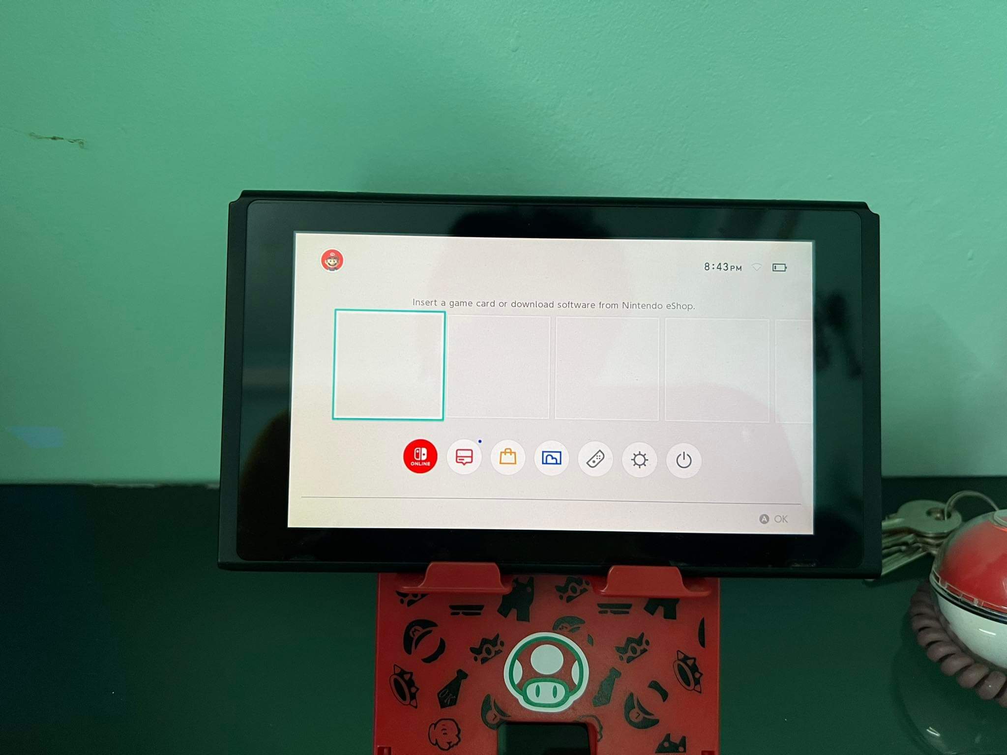 Thân máy Switch mod chip V1 - V2