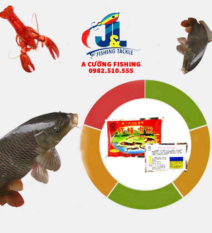 Mồi Dụ Lươn-  Dạng Bột Chất Lượng Cao 35gram