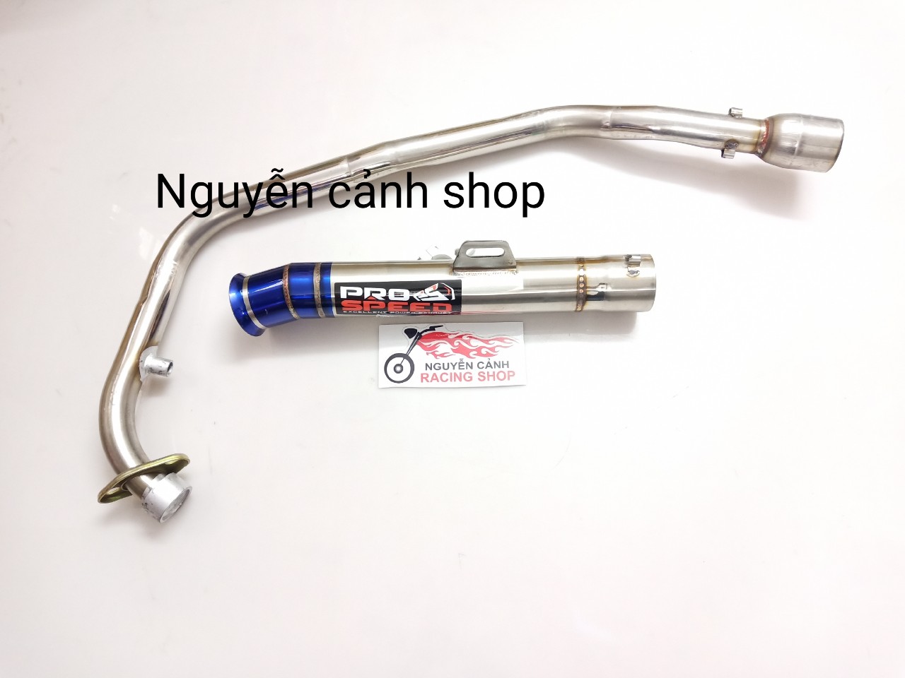 pô không nỉ gắn xe winner có cổ PRO SPEED