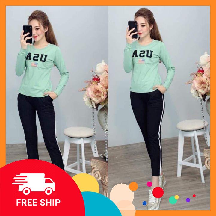 SET ĐỒ BỘ NỮ MẶC Ở NHÀ ĐỦ SIZE,ĐỦ MÀU CHẤT THUN CO GIÃN 4 CHIỀU