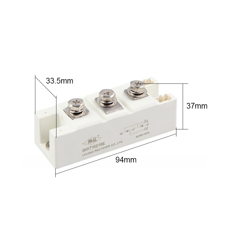 SKKT 162/16E thyristor mô đun 162A 1600V