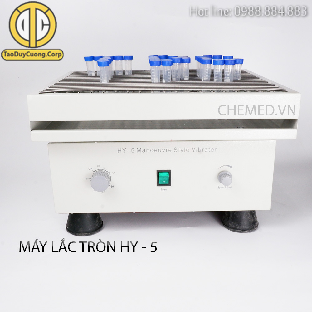 Hy-5 circular shaking machine