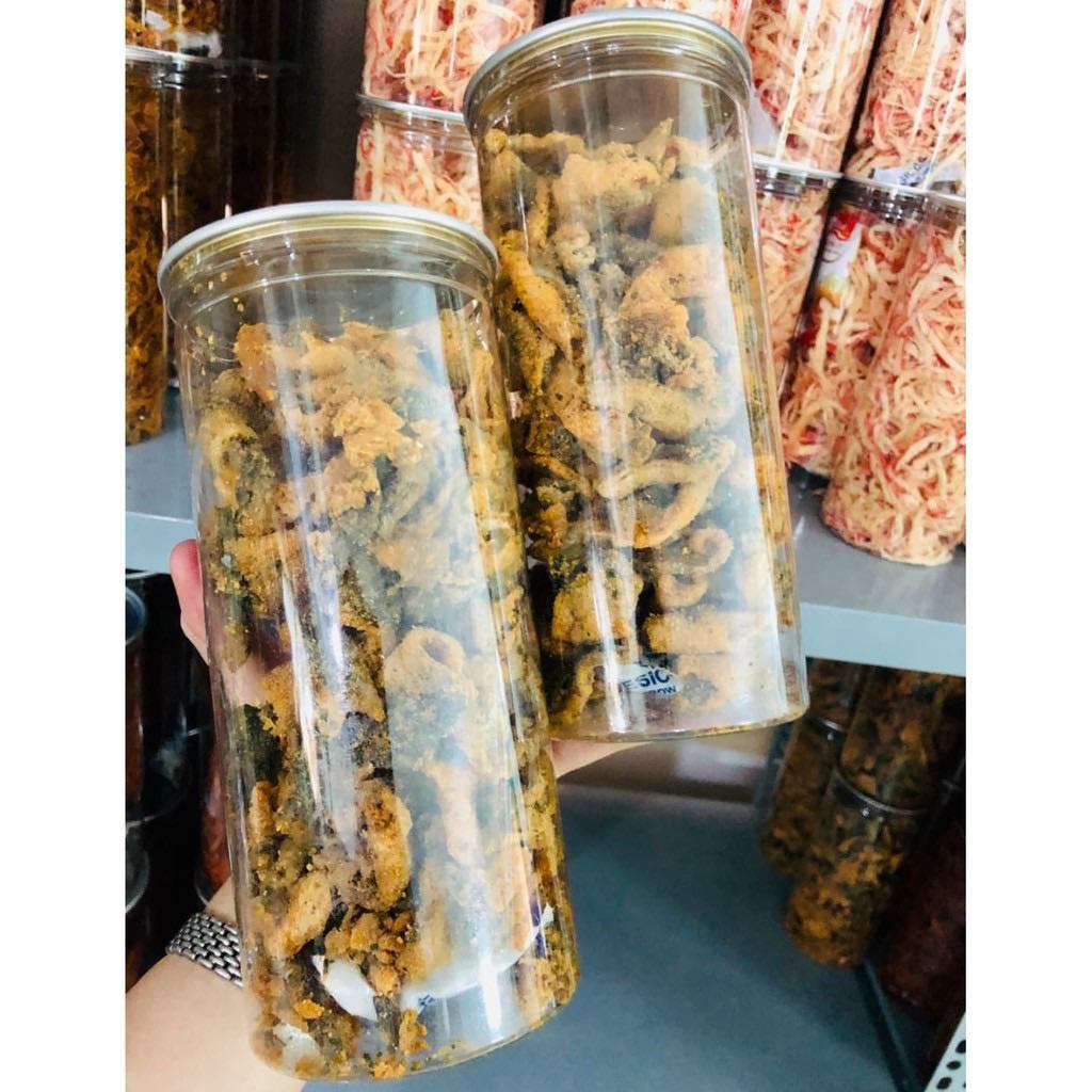 Da Cá Trứng Muối Hũ Pet 200g