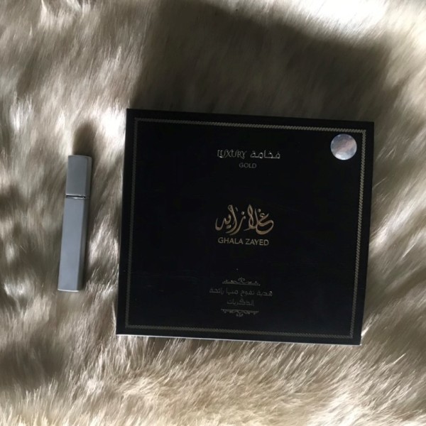 Chai chiết 10ml nước hoa Dubai Đại Bàng Ghala Zayed Luxury Gold