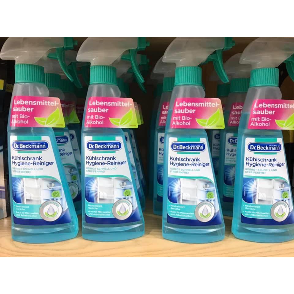 Dung dịch vệ sinh tủ lạnh Dr BECKMANN