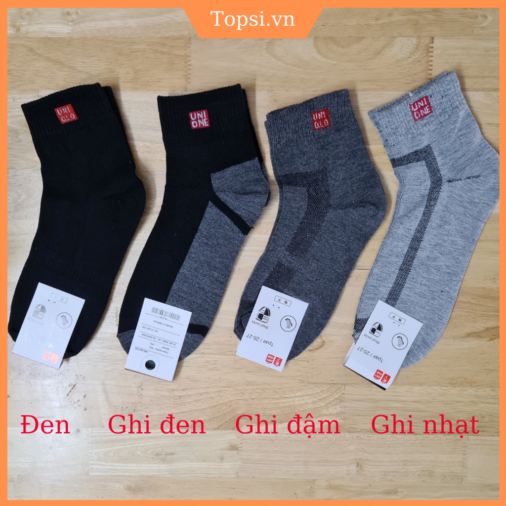 Tất khử mùi Uniqlo nam cao cấp