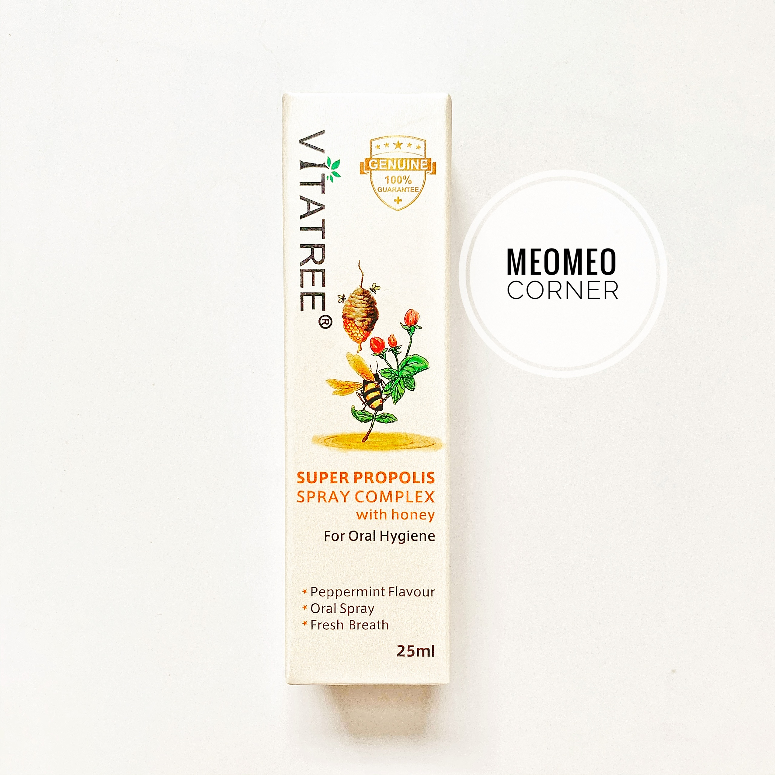 Xịt keo ong Vitatree super propolis Vitatree 25ml