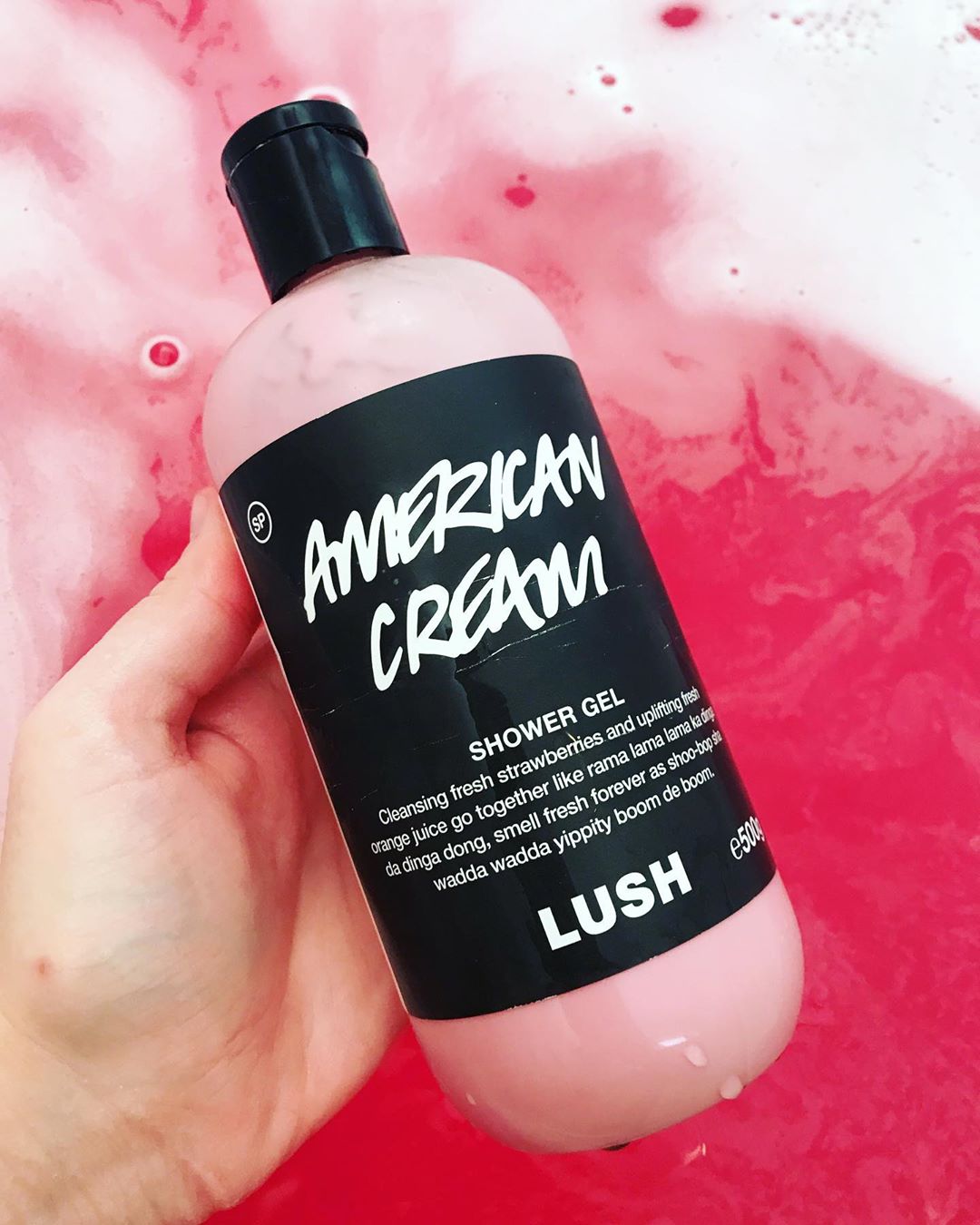 [HCM]Sữa tắm LUSH - American Cream shower gel