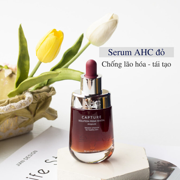 Serum AHC Capture Solution Prime Revital Ampoule (Màu Đỏ)