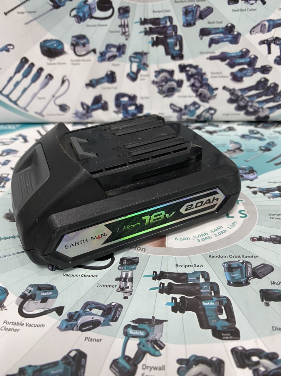 Vỏ pin bãi (Nhật, Mỹ, Đài loan) hệ Lion.