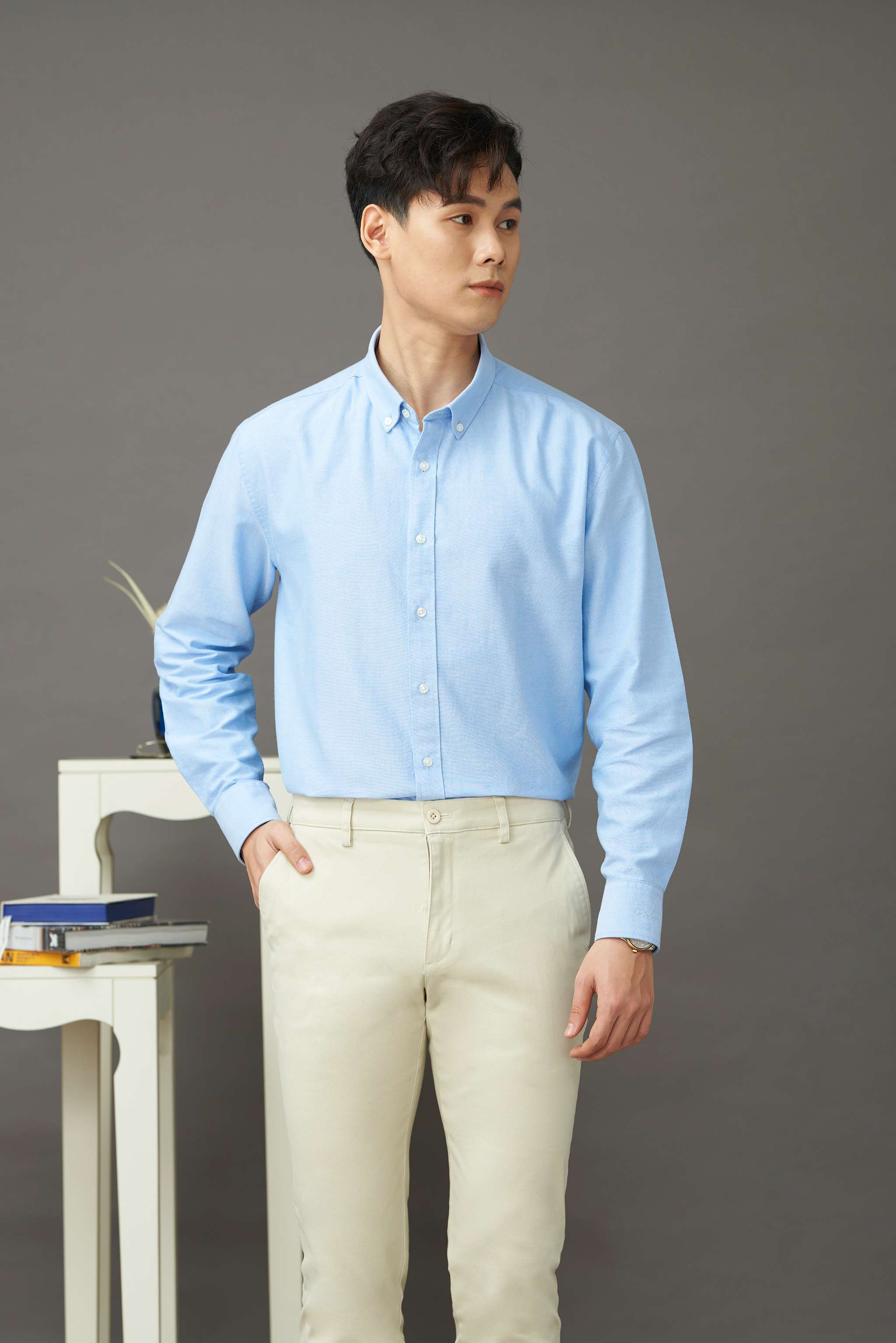 Áo Sơ Mi Nam Cotton Generos Regular 010123044MF (nhiều mẫu lựa chọn)