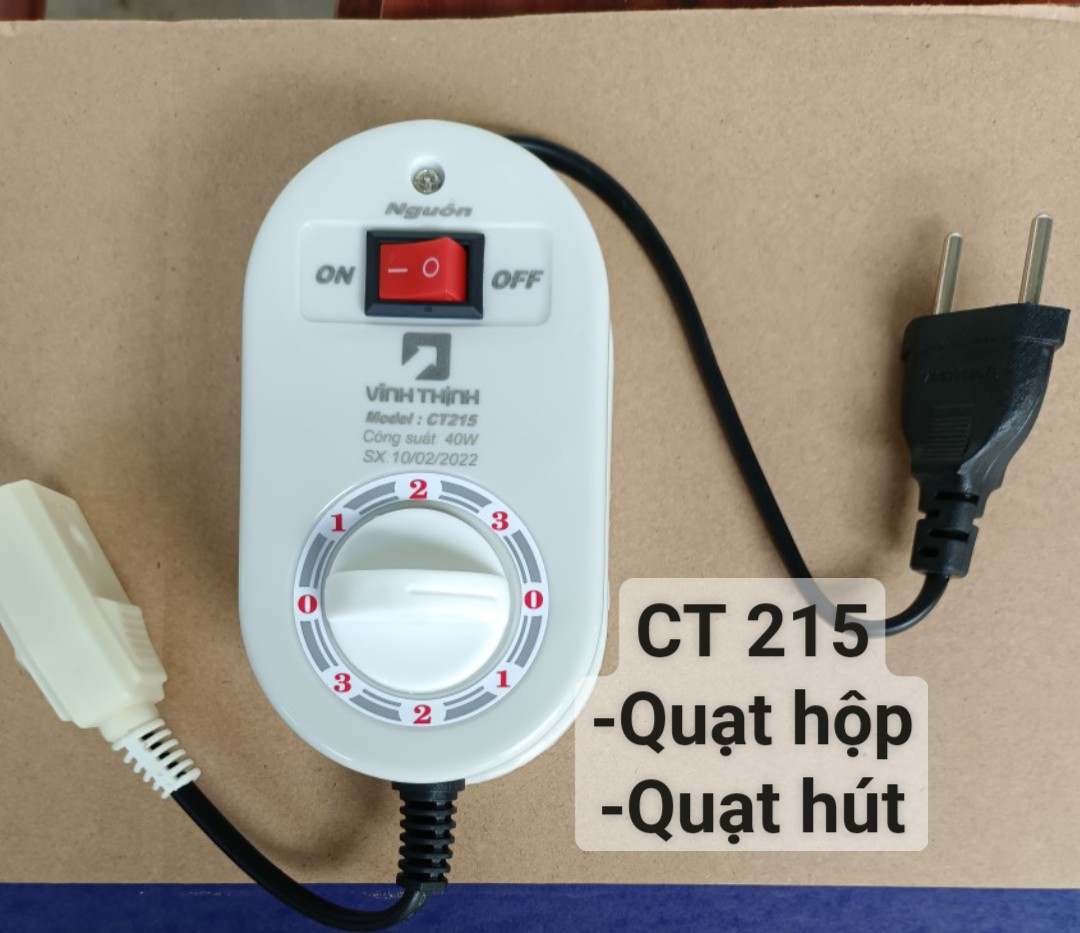 Cụm tụ giảm tốc độ quạt máy