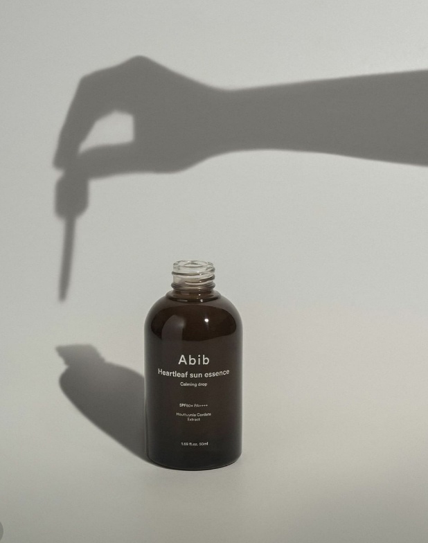 [Nhacuabeautyholic] Tinh chất chống nắng diếp cá ABIB HEARTLEAF SUN ESSENCE