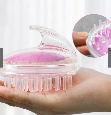Lược Gội Đầu Massage Da Đầu, Giảm Rụng Tóc, Kích Thích Mọc Tóc