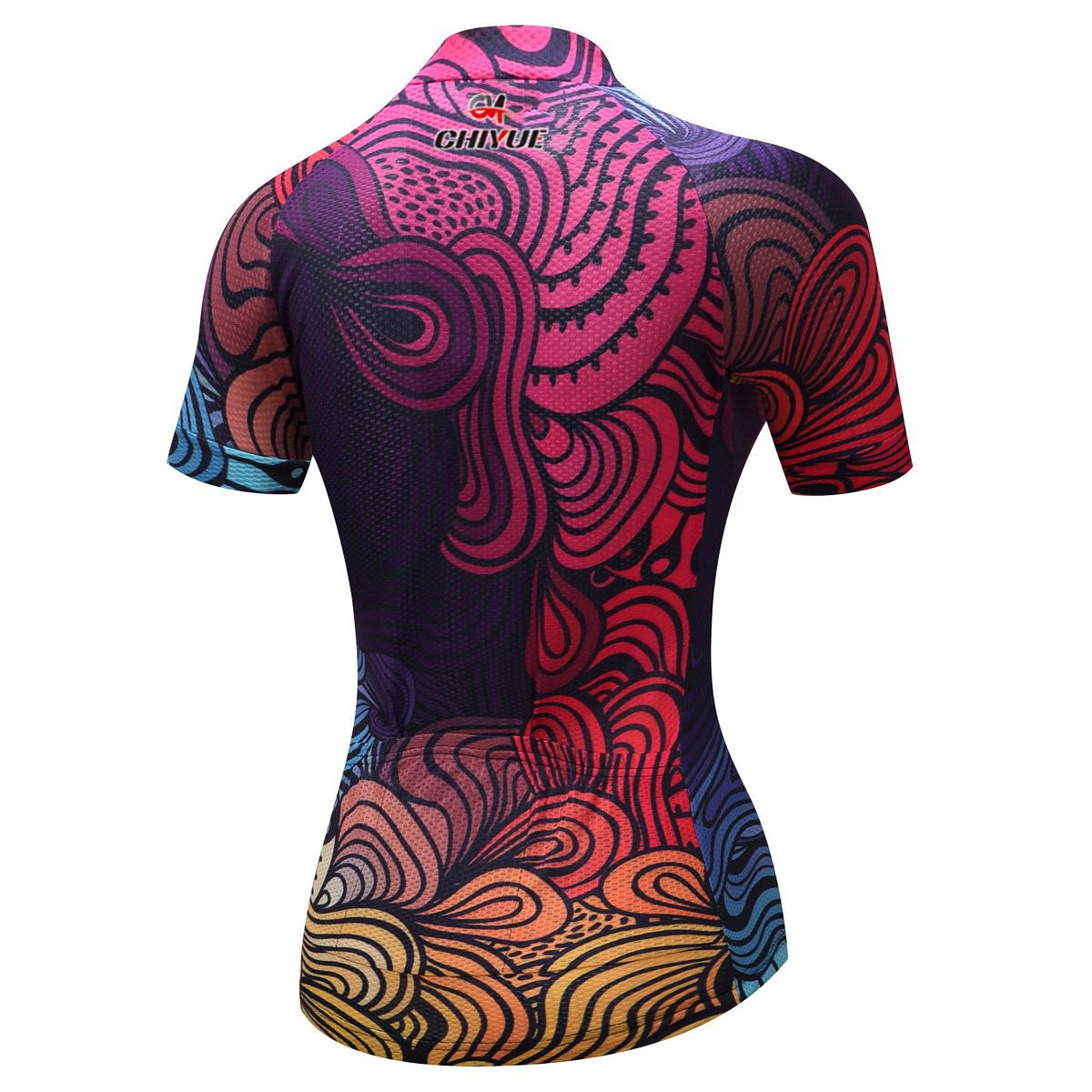 CHIYUE Phụ nữ đi xe đạp Áo thi đấu MTB