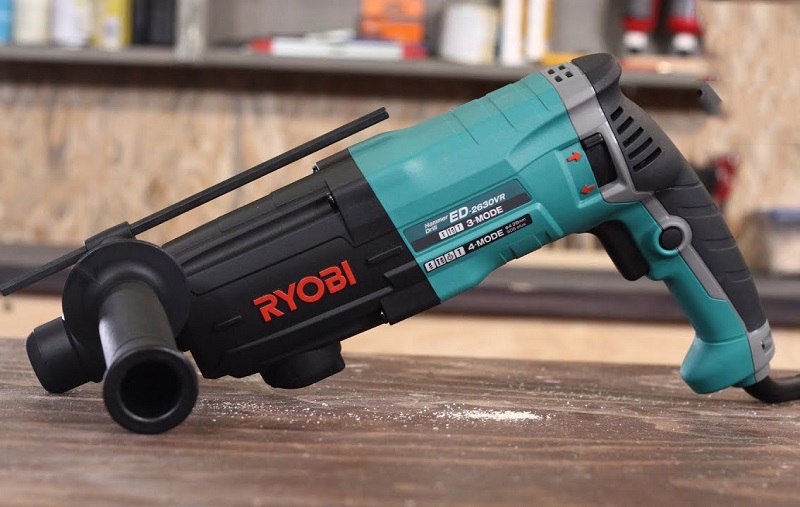 [Trả góp 0%]Máy Khoan Cầm Tay 830W (Dùng Điện) Ryobi Ed- 2630Vr