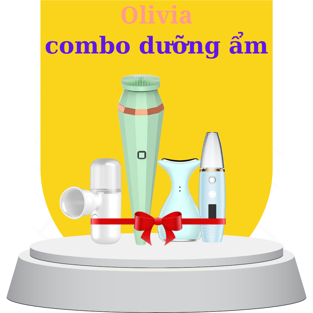 Combo dưỡng ẩm tại nhà như đi spa
