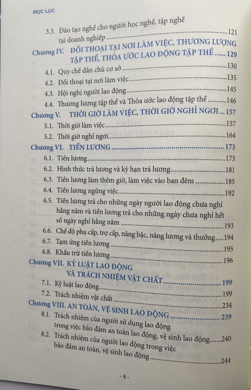 Sổ Tay Pháp Luật Lao Động