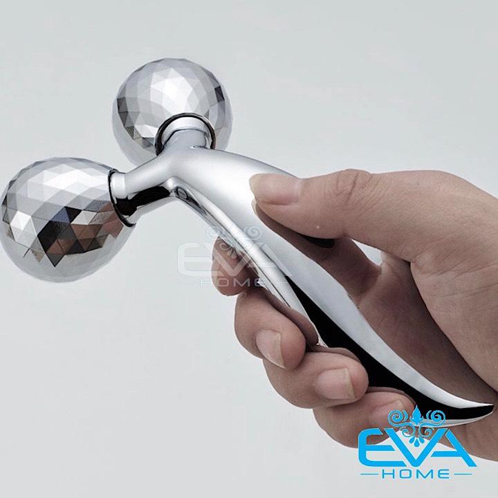 [HCM]Cây Lăn Massage Mặt 3D Nâng Cơ Xóa Nhăn