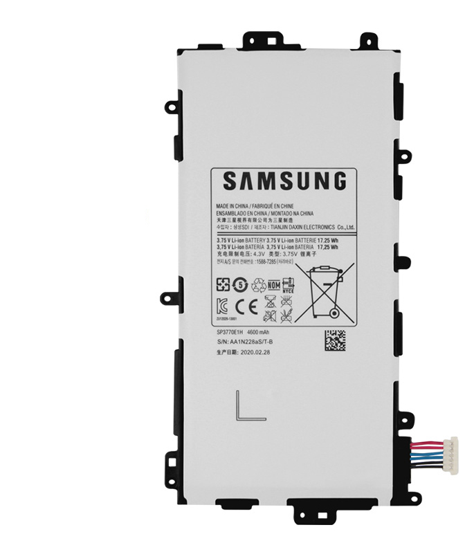 PIN SAMSUNG TAB N5100 /N5110 /TAB NOTE 8.0 (SP3770E1H/4600mAh) ( LOẠI 1 BẢO HÀNH 6 THÁNG )