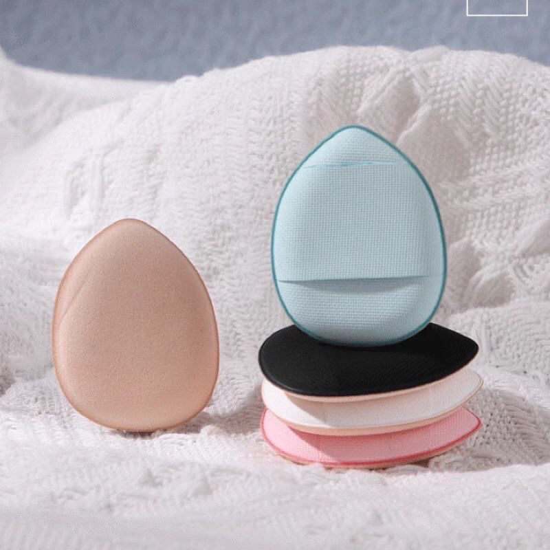 Bông phấn mini xỏ ngón tay đánh phấn má mắt môi thanhcosmetics